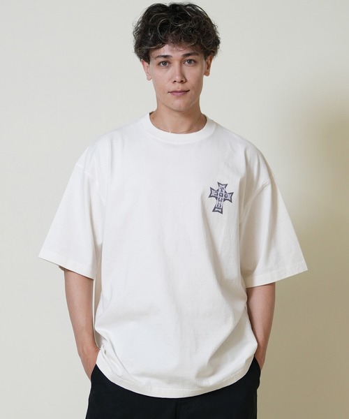 DOGTOWN/ドッグタウン バックプリントTシャツ 253DT1ST002（T
