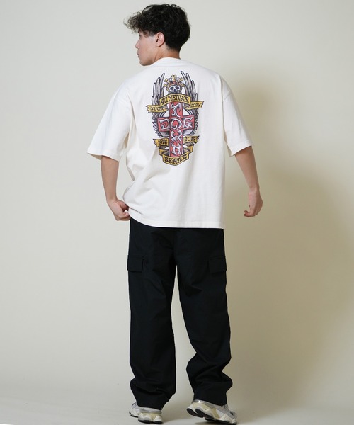ドッグタウン Tシャツ 両面プリントグラデーション染み込み値下げ開始！ ドッグタウン Tシャツ 両面プリントグラデーション染み込み