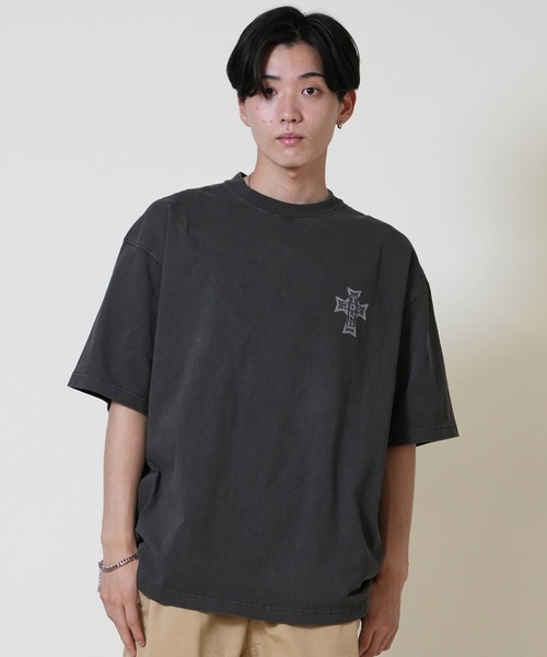 DOGTOWN/ドッグタウン バックプリントTシャツ 253DT1ST002（T
