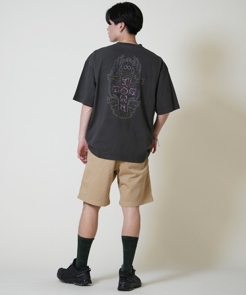 DOGTOWN（ドッグタウン）の「DOGTOWN/ドッグタウン バックプリントTシャツ 253DT1ST002（Tシャツ/カットソー・メンズ・アイボリー/ブラック・M/L/XL）」の12枚目の写真