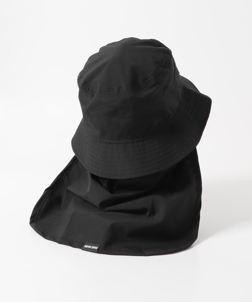 NEW ERA（ニューエラ）の「New Era　BKT01 PACK SUNSHADE BLK（ハット・メンズ・ブラック・M-L）」の3枚目の写真