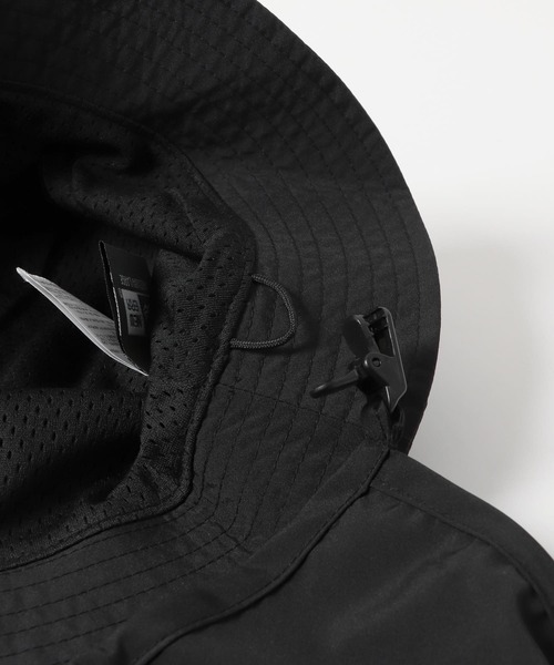 NEW ERA（ニューエラ）の「New Era　BKT01 PACK SUNSHADE BLK（ハット・メンズ・ブラック・M-L）」の6枚目の写真