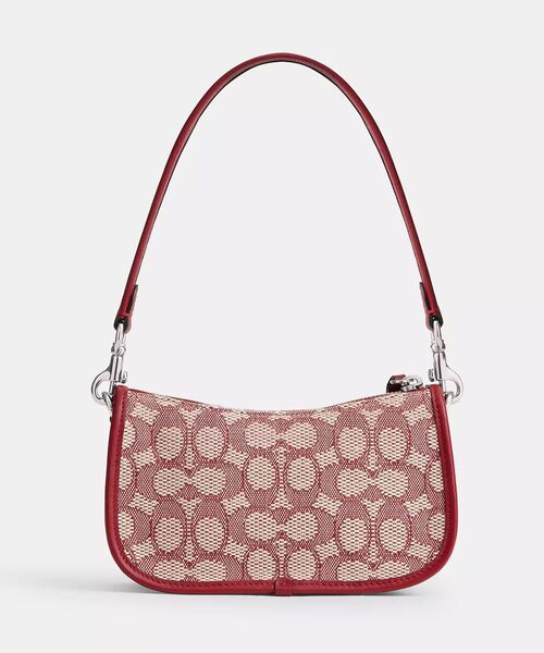 Coach●スウィンガーバック20ジャカード COACH ショルダーバッグ バッグ スウィンガー 20・シグネチャー
