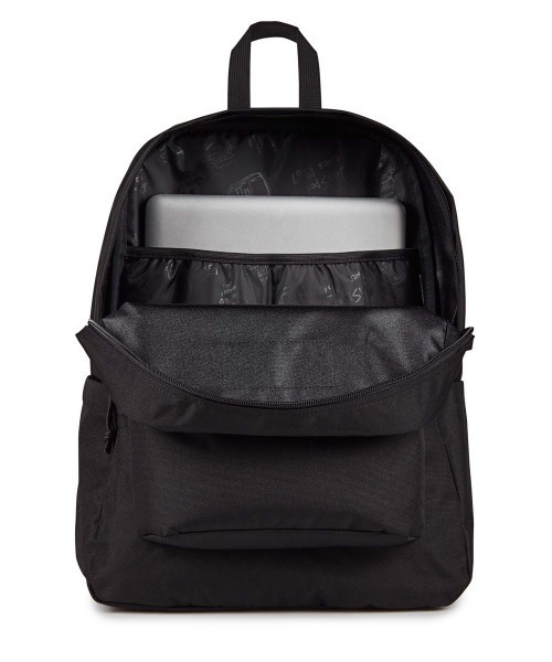 JANSPORT（ジャンスポーツ）の「JANSPORT SUPERBREAK PLUS（ジャンスポーツ スーパーブレイクプラス）（バックパック/リュック・メンズ・ブラック系/グリーン系/パープル系/ブラウン系・FREE）」の8枚目の写真