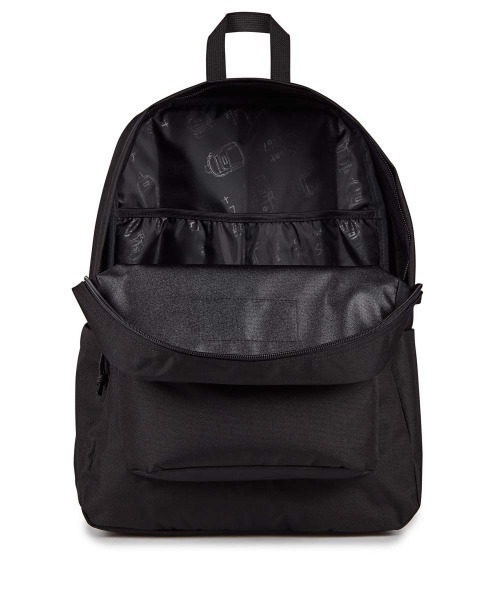 JANSPORT（ジャンスポーツ）の「JANSPORT SUPERBREAK PLUS（ジャンスポーツ スーパーブレイクプラス）（バックパック/リュック・メンズ・ブラック系/グリーン系/パープル系/ブラウン系・FREE）」の10枚目の写真