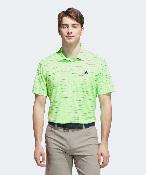 セール】プリント メッシュ 半袖シャツ【adidas Golf/アディダスゴルフ