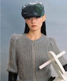AWESOME NEEDS 黒 ベレー帽 awesome needs - 海外通販のBUYMA