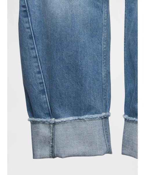 GAP(ギャップ)の「ハイライズ ロールアップ バレルデニム(デニムパンツ・レディース・インディゴブルー・23/24/25/26/27/28/29/30)」の5枚目の写真