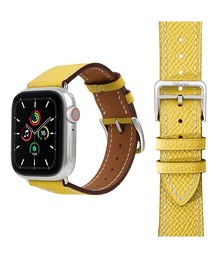 attiree（アティレー）の「アップルウォッチバンド　エプソンレザー 本革【38/40/41/42(Series10)mm】【42(Series1/2/3)/44/45/46/49mm】（デジタル腕時計）」