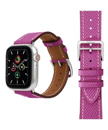 attiree（アティレー）の「アップルウォッチバンド　エプソンレザー 本革【38/40/41/42(Series10)mm】【42(Series1/2/3)/44/45/46/49mm】（デジタル腕時計）」