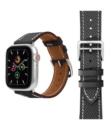 attiree（アティレー）の「アップルウォッチバンド　エプソンレザー 本革【38/40/41/42(Series10)mm】【42(Series1/2/3)/44/45/46/49mm】（デジタル腕時計）」