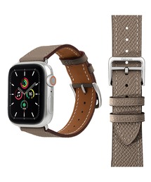 attiree（アティレー）の「アップルウォッチバンド　エプソンレザー 本革【38/40/41/42(Series10)mm】【42(Series1/2/3)/44/45/46/49mm】（デジタル腕時計）」