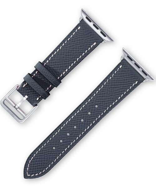 attiree(アティレー)の「アップルウォッチバンド エプソンレザー 本革【38/40/41/42(Series10)mm】【42(Series1/2/3)/44/45/46/49mm】(デジタル腕時計・レディース・ネイビー/ダークブラウン/ライトブルー/イエロー/オレンジ/フューシャピンク/ブラック/レッド/ブラウン/ライトグレー/ライトブラウン/モカ/ベージュ/ピンク/ライトグリーン・42/38)」の20枚目の写真