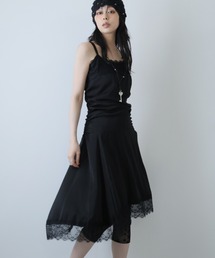 Ulysses | アシンメトリーレースキャミワンピース(ワンピース)