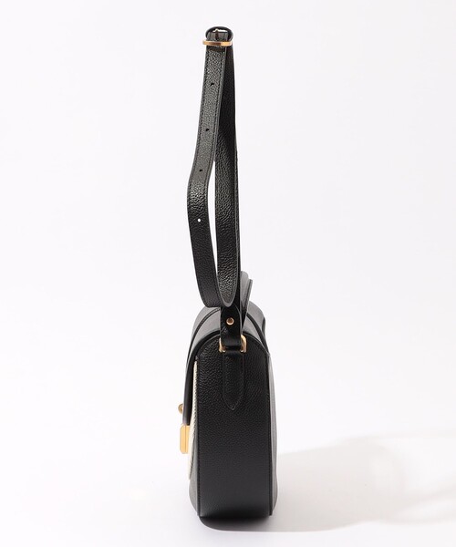 DEMELLIER LONDON（デメリエーロンドン）の「DEMELLIER THE VANCOUVER SADDLE バッグ（ハンドバッグ・レディース・ブラック系その他・FREE）」の3枚目の写真