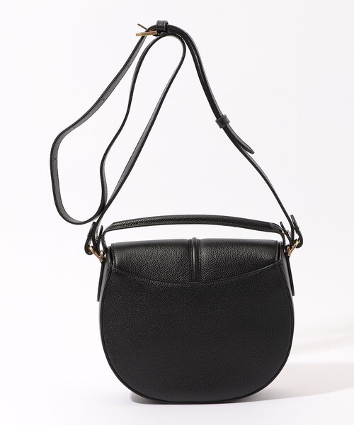 DEMELLIER LONDON（デメリエーロンドン）の「DEMELLIER THE VANCOUVER SADDLE バッグ（ハンドバッグ・レディース・ブラック系その他・FREE）」の4枚目の写真