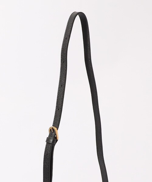 DEMELLIER LONDON（デメリエーロンドン）の「DEMELLIER THE VANCOUVER SADDLE バッグ（ハンドバッグ・レディース・ブラック系その他・FREE）」の6枚目の写真