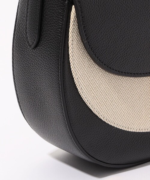 DEMELLIER LONDON（デメリエーロンドン）の「DEMELLIER THE VANCOUVER SADDLE バッグ（ハンドバッグ・レディース・ブラック系その他・FREE）」の7枚目の写真