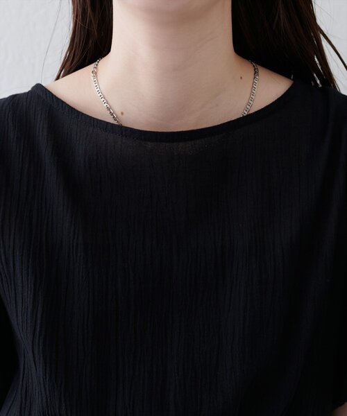natural couture(ナチュラルクチュール)の「【WEB限定】フレア袖太ベルトワンピース(ワンピース・レディース・グリーン/ブルー/レンガ/ブラック/ベージュ/ブラウン・FREE)」の14枚目の写真