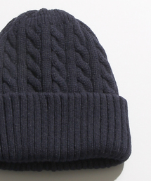 WEGO | WEGO/ケーブルニットキャップ(ニットキャップ/ビーニー)