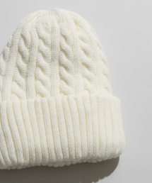 WEGO | WEGO/ケーブルニットキャップ(ニットキャップ/ビーニー)