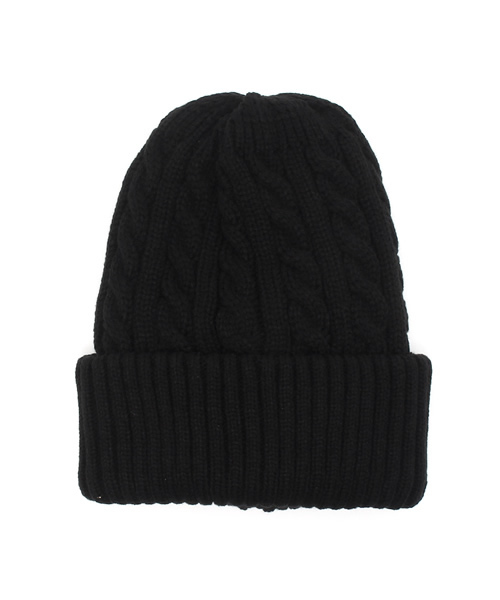 WEGO（ウィゴー）の「WEGO/ケーブルニットキャップ（ニットキャップ/ビーニー・メンズ・ネイビー/グレー/ワイン/ホワイト/ブラック・FREE）」の15枚目の写真