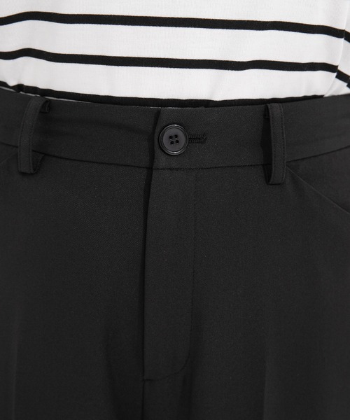 Newlyme(ニューリーミー)の「【大きいサイズ】テーパードパンツ(その他パンツ・レディース・ブラック・3L/4L/5L/6L)」の6枚目の写真
