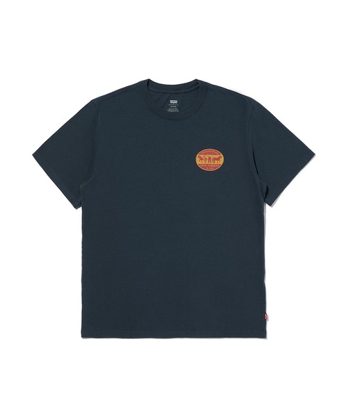 Levi's（リーバイス）の「Levi's/リーバイス ショートスリーブ リラックス Tシャツ（Tシャツ/カットソー・メンズ・ブルー・L/M/S/XL）」の7枚目の写真