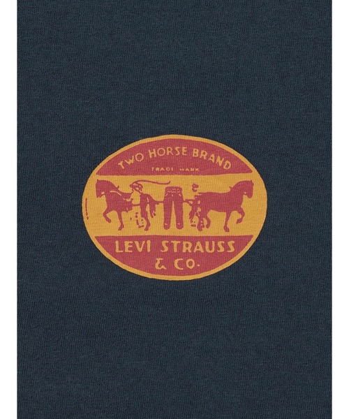 Levi's（リーバイス）の「Levi's/リーバイス ショートスリーブ リラックス Tシャツ（Tシャツ/カットソー・メンズ・ブルー・L/M/S/XL）」の12枚目の写真
