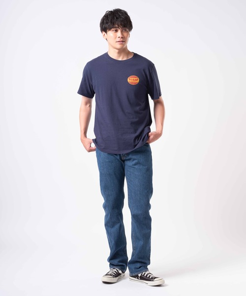 Levi's（リーバイス）の「Levi's/リーバイス ショートスリーブ リラックス Tシャツ（Tシャツ/カットソー・メンズ・ブルー・L/M/S/XL）」の4枚目の写真