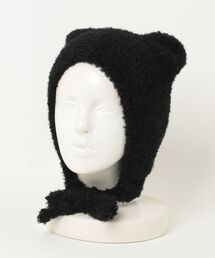 B.I.D. | 【Anthe/ アンテ】クマ耳ふわふわニットCAP / ant-000018(ニットキャップ/ビーニー)