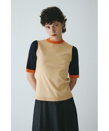 HeRIN.CYE ヘリンドットサイ ニット　バイカラー　長袖　ブラック　新品 HeRIN.CYE - ヘリンドットサイ | ADDICT WEB SHOP