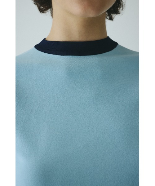 セール】Color block knit tops カラーブロックニットトップス（ニット