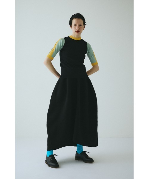 セール】Color block knit tops カラーブロックニットトップス（ニット