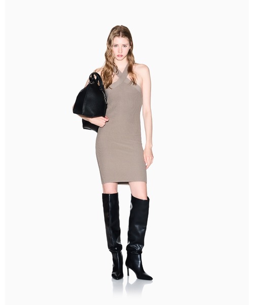 セール】【A|X アルマーニ エクスチェンジ】＜ZOZO限定＞クロスネック