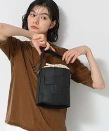 【2WAY】メッシュバケツBAG
