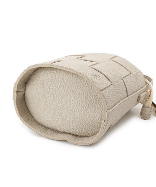 Dessin（デッサン）の「【2WAY】メッシュバケツBAG（ショルダーバッグ・レディース・ナチュラル/ブラック/ボルドー・00）」の15枚目の写真