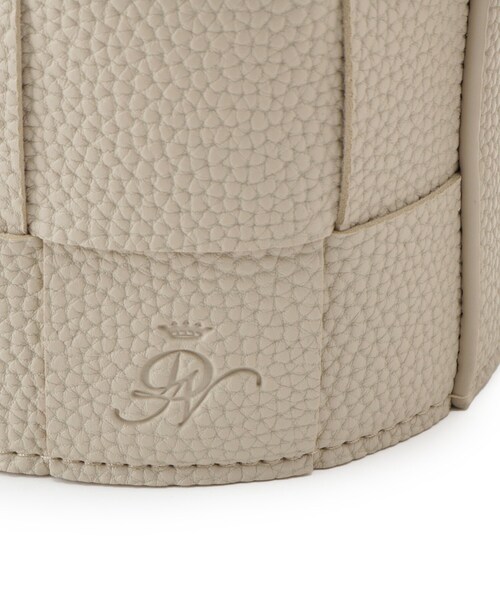 Dessin（デッサン）の「【2WAY】メッシュバケツBAG（ショルダーバッグ・レディース・ナチュラル/ブラック/ボルドー・00）」の22枚目の写真