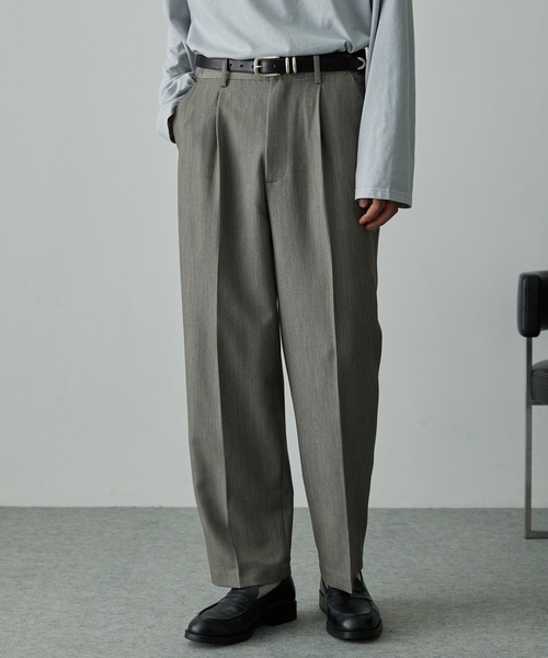 セール】【セットアップ対応】TRストレッチスーツ地 1タック