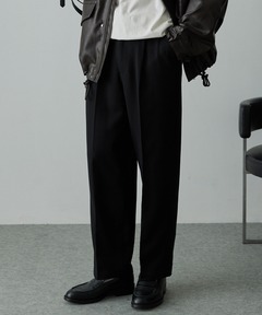 セール】ハイウエストカーブシルエットパンツ（その他パンツ）｜NOBLE
