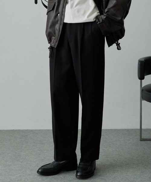 lemontéa オリジナルスラックス 3本組】日本製ルミエース（R）爽快紳士スラックス - ベルーナ【公式】