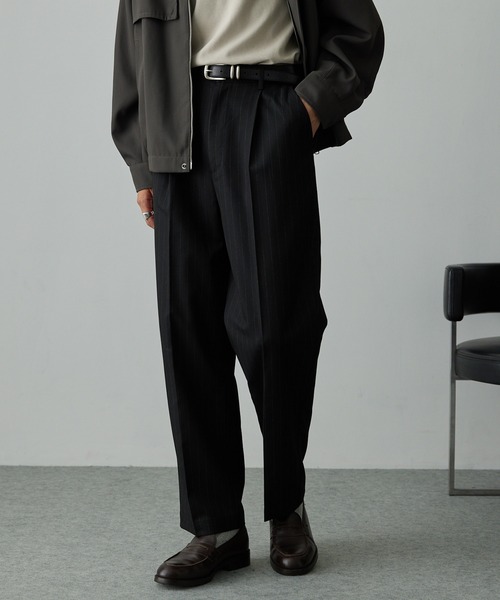 セール】【セットアップ対応】TRストレッチスーツ地 1タック