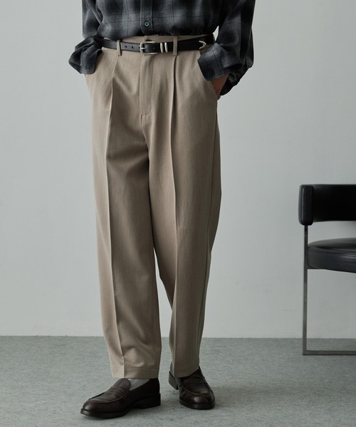 セール】【セットアップ対応】TRストレッチスーツ地 1タック