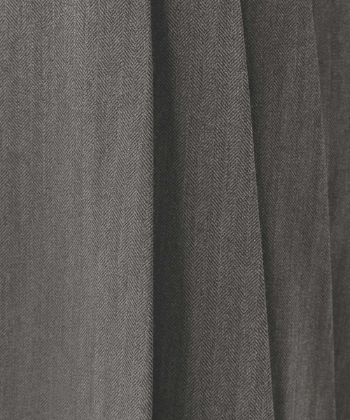 Heather（ヘザー）の「ベルト付きサイドプリーツミニスカート　581536（スカート・レディース・ベージュ系その他/ブラウン系その他/グレー・M/S）」の21枚目の写真