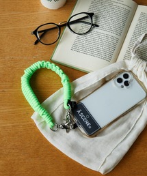 A SCENE（エーシーン）の「[A SCENE/エーシーン] DESIGN PARACORD STRAP デザイン パラコード スマホストラップ (プレーン）（スマホグッズ）」