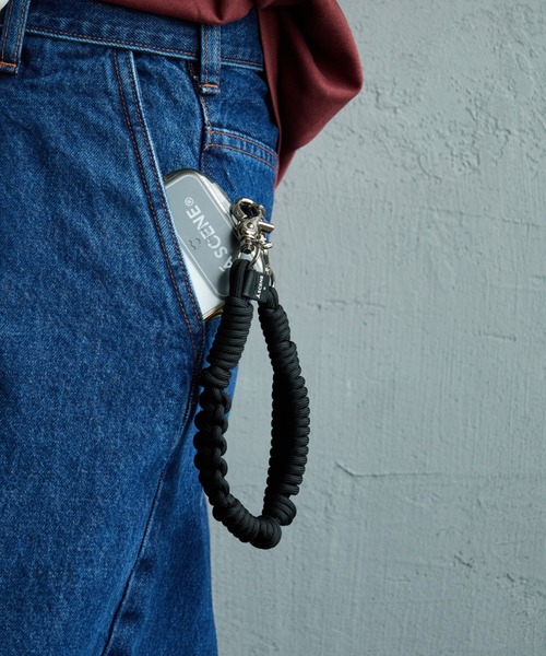 A SCENE/エーシーン] DESIGN PARACORD STRAP デザイン パラ