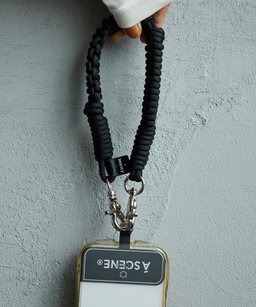 A SCENE/エーシーン] DESIGN PARACORD STRAP デザイン パラ