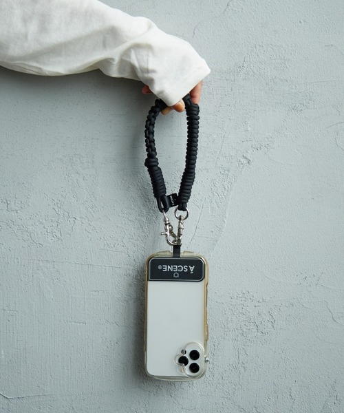 A SCENE/エーシーン] DESIGN PARACORD STRAP デザイン パラ