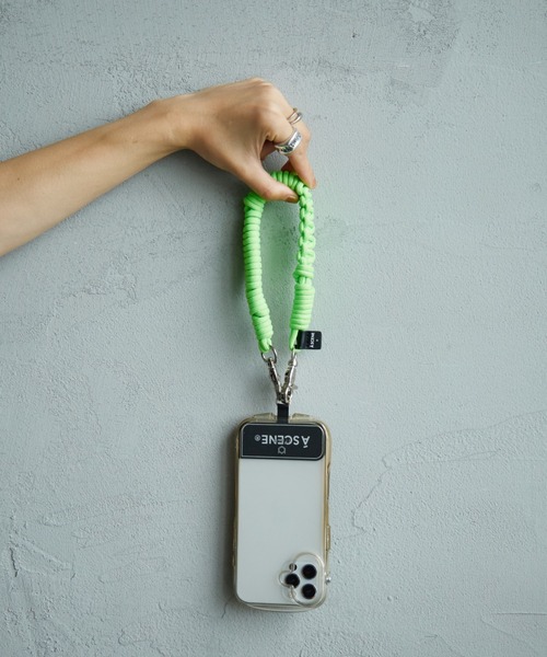 ゆきんこ・*:.ღパラコードスマホストラップ OUNCE COLORS パラコード|ロングストラップ 002 - .OUNCE