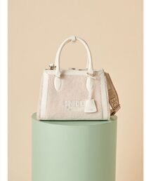 SNIDEL | ボアロゴバッグ(ハンドバッグ)